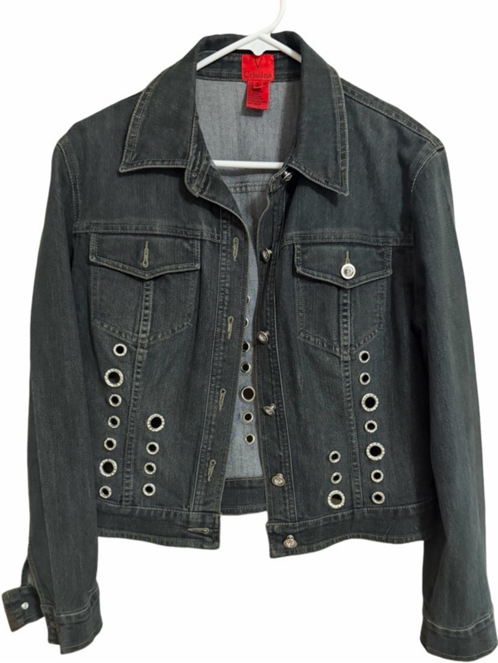 V Cristina Jean Jacket